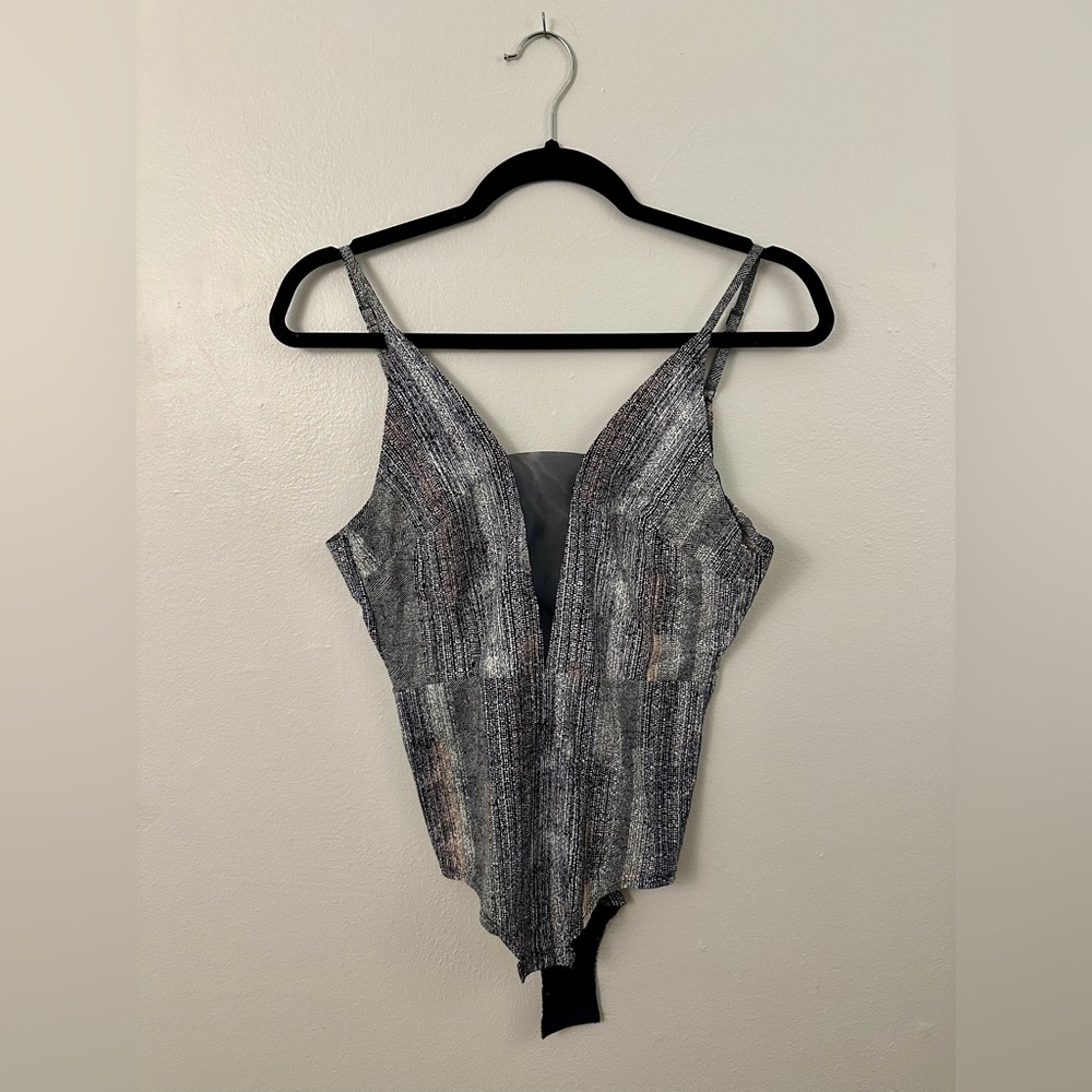 H&M Sheer Bodysuit